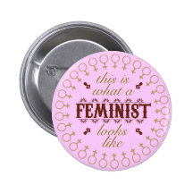 Botón feminista