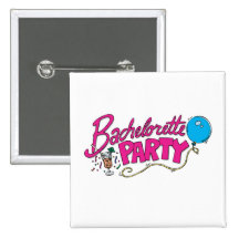Botón: Fiesta de Bachelorette Pin