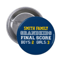 Botón final del personalizado de la cuenta de los  pin