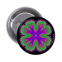Botón: Flor de la luna de Antarian Pin