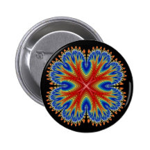 Botón: Flor de la luna de Antarian Pin