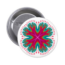 Botón: Flor de la luna de Antarian Pins