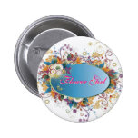 Botón floral del florista de Deco Pin