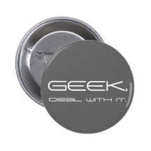 Botón Geeky Pin