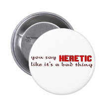 botón herético pin