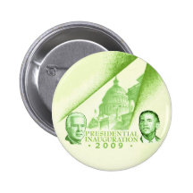 Botón inaugural pin