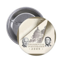 Botón inaugural pins