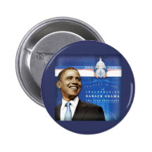 Botón inaugural pins
