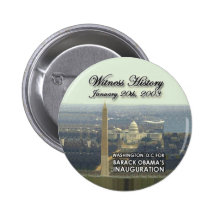 Botón inaugural pins