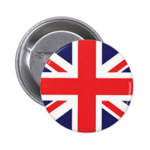 Botón/insignia de Union Jack Pin