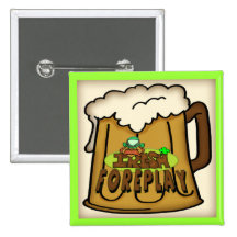 Botón irlandés del Foreplay Pins