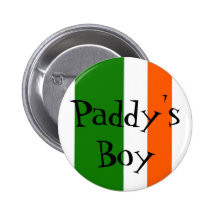 Botón irlandés del orgullo pin