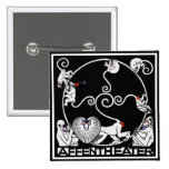 Botón: Jugendstil - Affentheater Pins