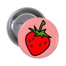 Botón lindo de la fresa pin