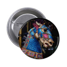 Botón mágico del caballo pins