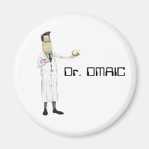 BOTÓN MAGNÉTICO del Dr. DMAIC Iman De Nevera