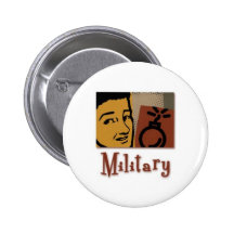 Botón militar pin