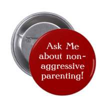 Botón No-Agresivo del Parenting Pins