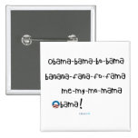 botón Obama-bama-BO-bama Pins