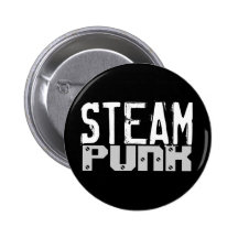 Botón oficial del punk del vapor