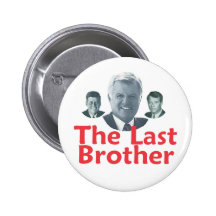 Botón pasado de Ted Kennedy Brother Pin