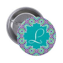Botón personalizable R Alhambra 00018A + Letra