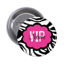 Botón personalizado VIP del cumpleaños Pins