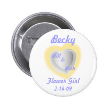 Botón-Personalizar del florista Pin