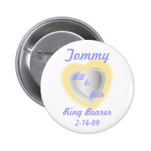 Botón-Personalizar del portador de anillo Pin