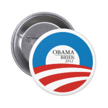 BOTÓN POLÍTICO DE LA ELECCIÓN 2012 DE OBAMA BIDEN  PINS