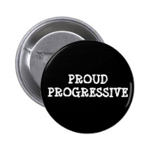 Botón "progresivo" orgulloso pin
