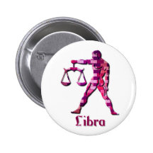 Botón redondo de la muestra del libra pin