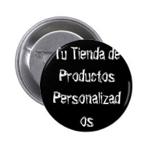 Botón redondo pin