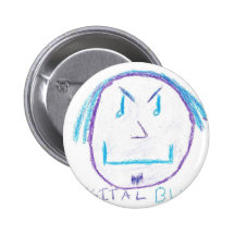 Botón redondo pins