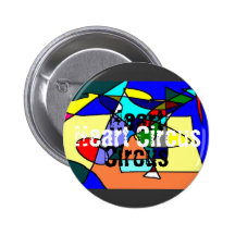Botón redondo pins