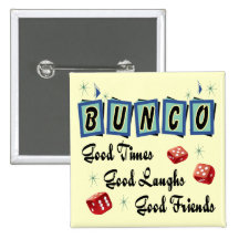 Botón retro de Bunco