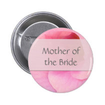 Botón rosado suave de la novia - modificado para r botones