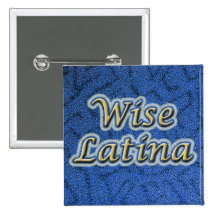 Botón sabio de Latina #11 Pins