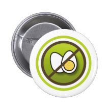 Bóton: Símbolo sem Ovos Pins