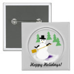Botón - Snowglobe Pin