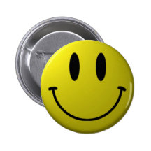 Botón sonriente de la cara
