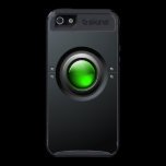 Botón verde grande funda skinit