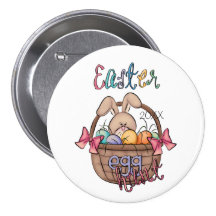 Botones adaptables de la caza del huevo de Pascua Pins