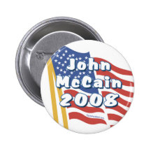 Botones de John McCain Pins