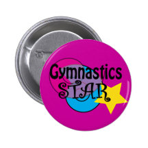 Botones de la gimnasia para los gimnastas pins