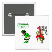 Botones de la regla del Leprechaun