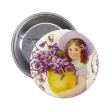 Botones de Pascua Pin