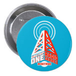 Botones de radio del servicio de la pista de aterr