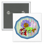 Botones del ángel pin