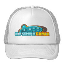 Botones del palillo de la arcada del videojugador  gorros  